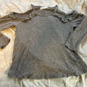 Vintage Havana Cold Shoulder Sweater
